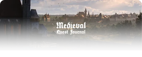MEDIEVAL QUEST JOURNAL