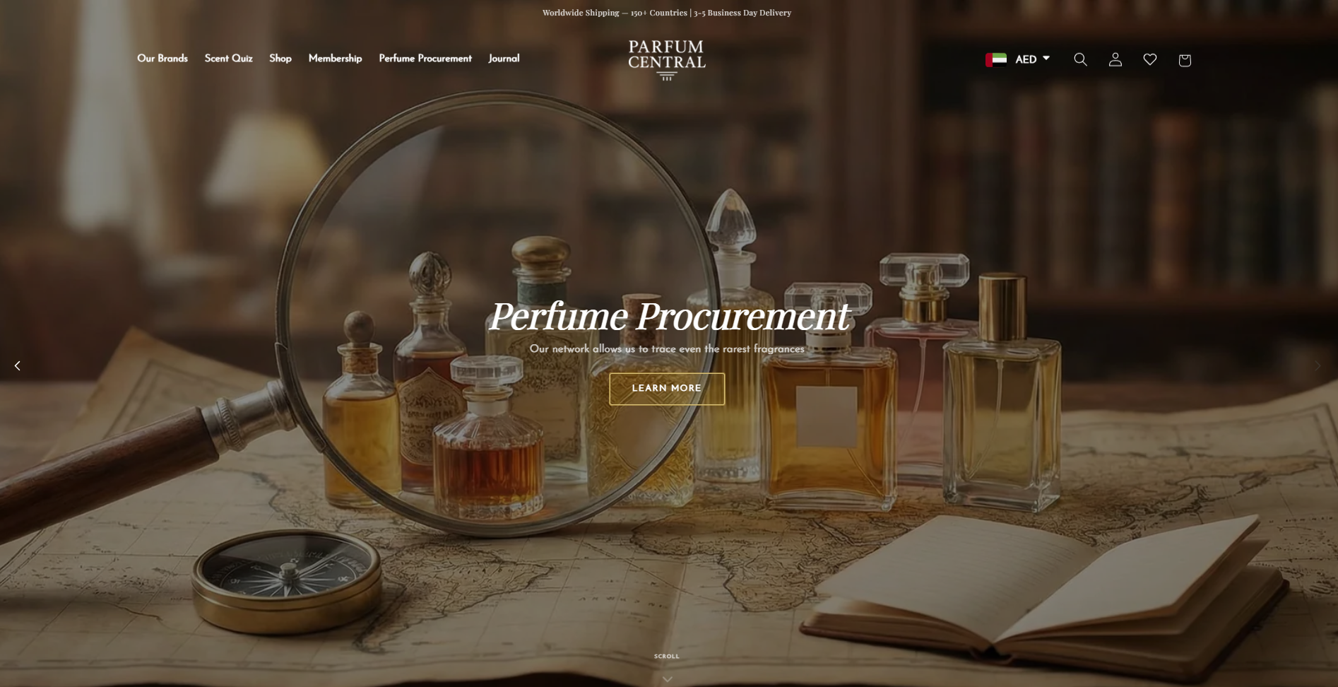 PARFUM CENTRAL